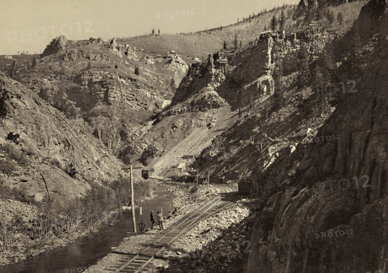 Mines in Eagle River Canon [Cañon]