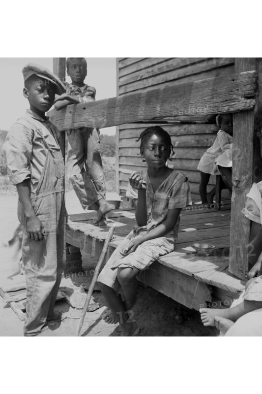 Mississippi Delta Black children 1936