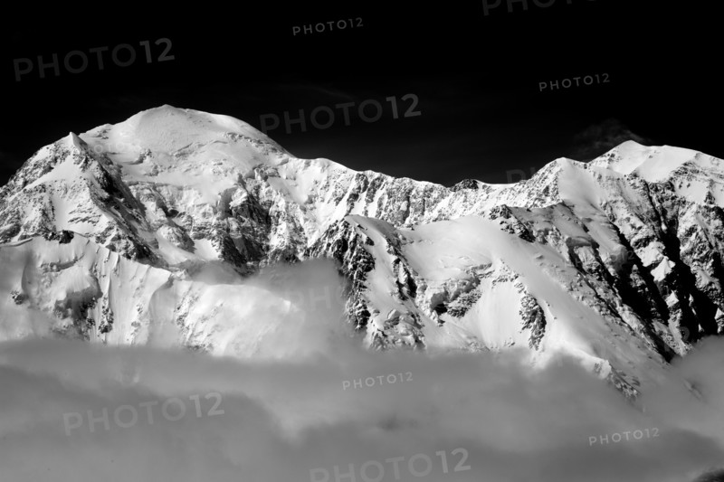 Mount McKinley in Alaska's Denali National Park 2007