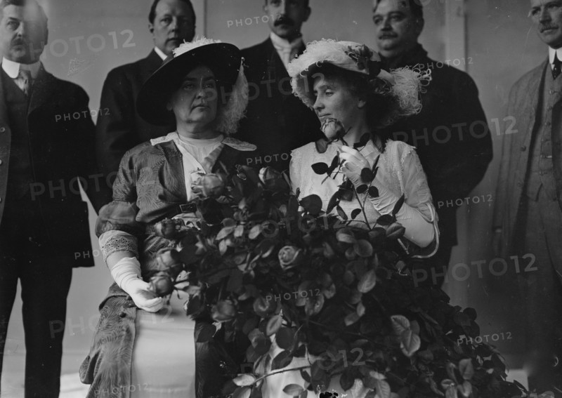 Mrs. Macy & Helen Keller 1913