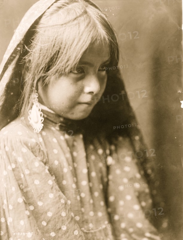 Nambe girl 1905