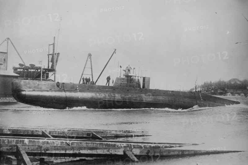 Narwhal-US. Navy Submarine