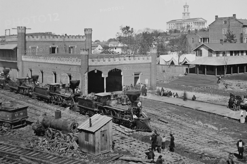 Civil War Depot 1864