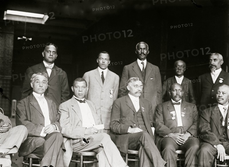 National Black Business League Executive Committee; Booker T. Washington nown