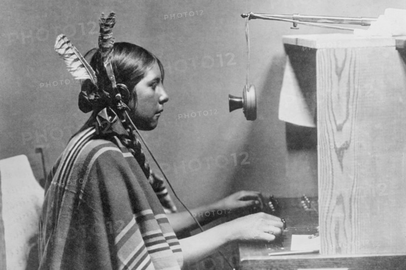 Native American Switchboard Operator
