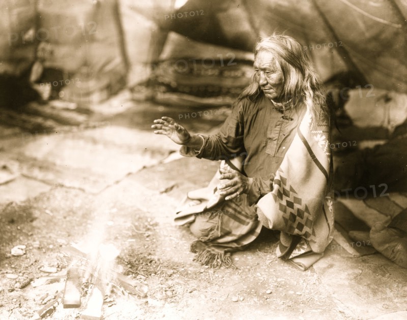 A cold night 1915