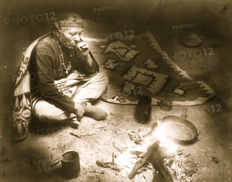 After dinner smoke 1915