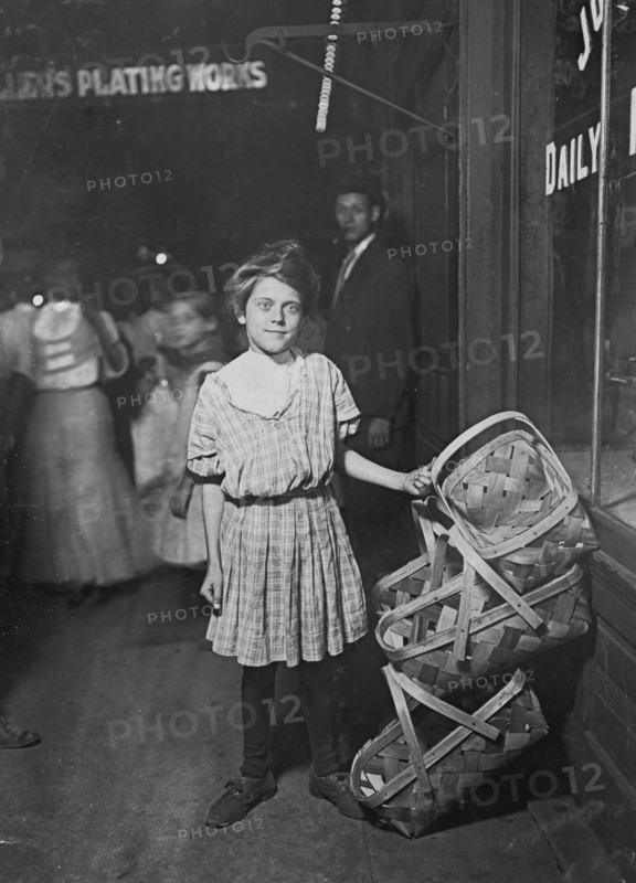 Basket Sales 1908