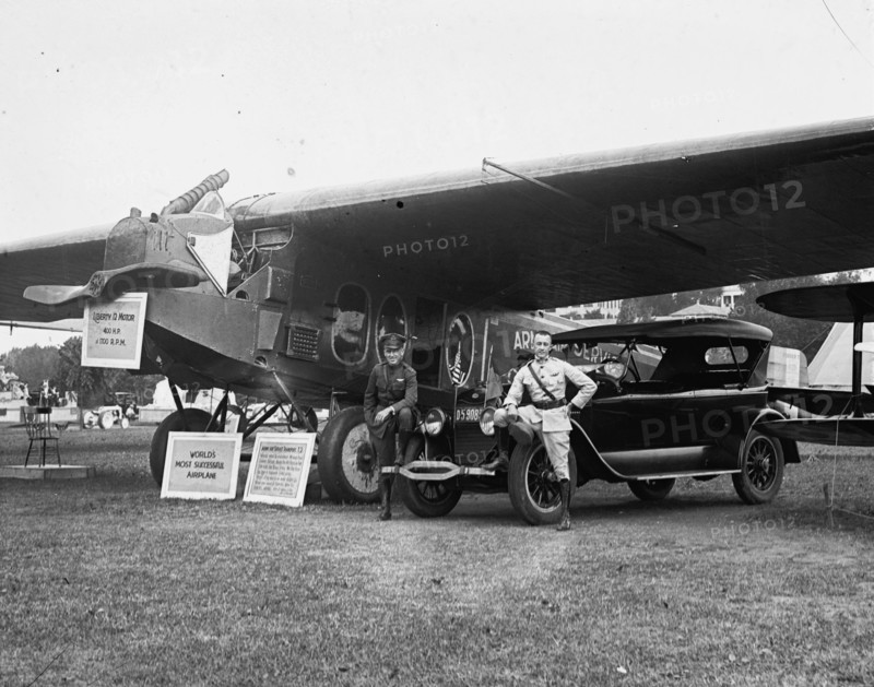 Newest Army Air Service Monoplane 1923