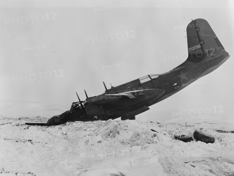 Air Transport to Support Russia in WWI Crashes on its way 1919
