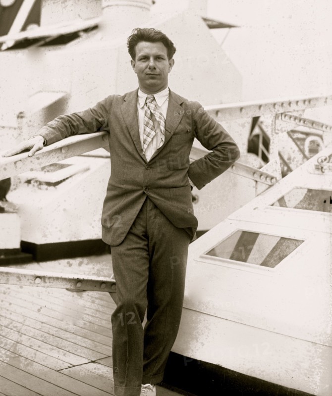 Norman Bell Geddes nown