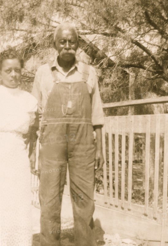 O.W. Green, ex-slave, Del Rio 1937