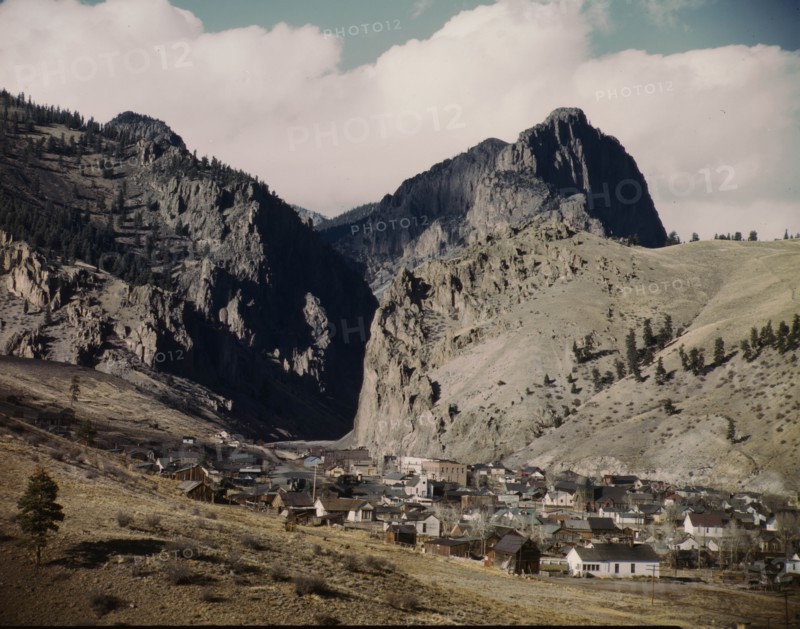Ghost Town once abandoned reopened to produce lead for the war effort 1942