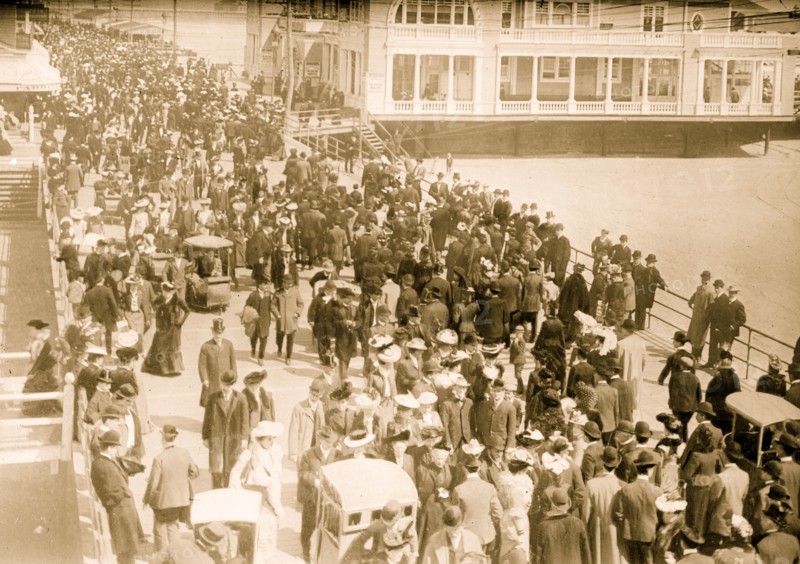On the Boardwalk in Atlantic City