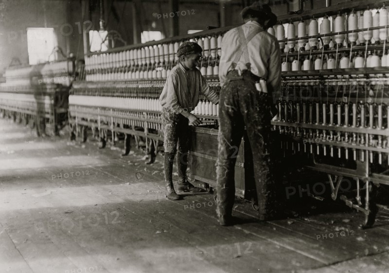 One of the doffers Vivian Cotton Mills, Cherryville, N.C 1908
