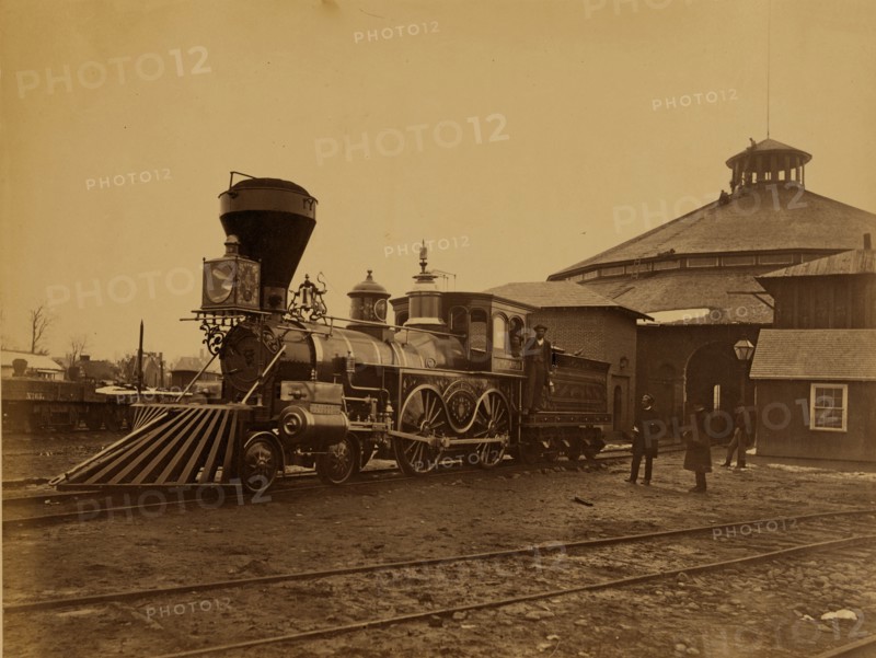 Engine, J.H. Devereux, Alexandria 1863