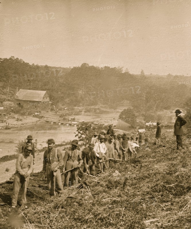 Road Construction 1864