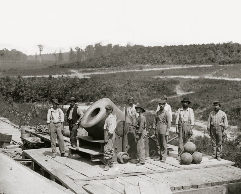 Petersburg, Va. The "Dictator," 1864