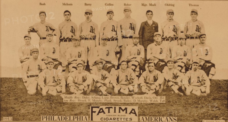 Philadelphia Athletics 1913