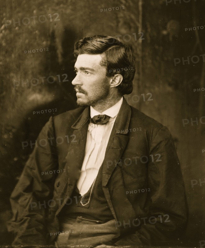 Washington Navy Yard, District of Columbia. Samuel Arnold, a conspirator  1865