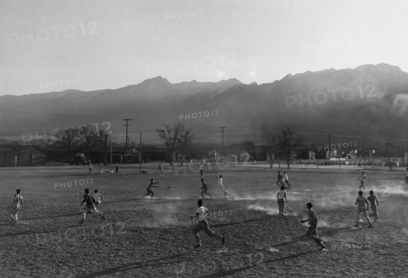 Football practice  1943