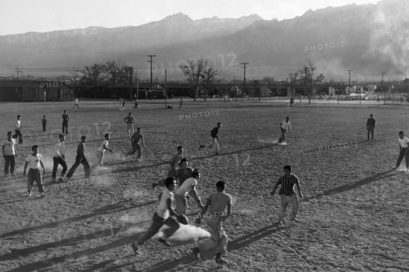 Football practice  1943