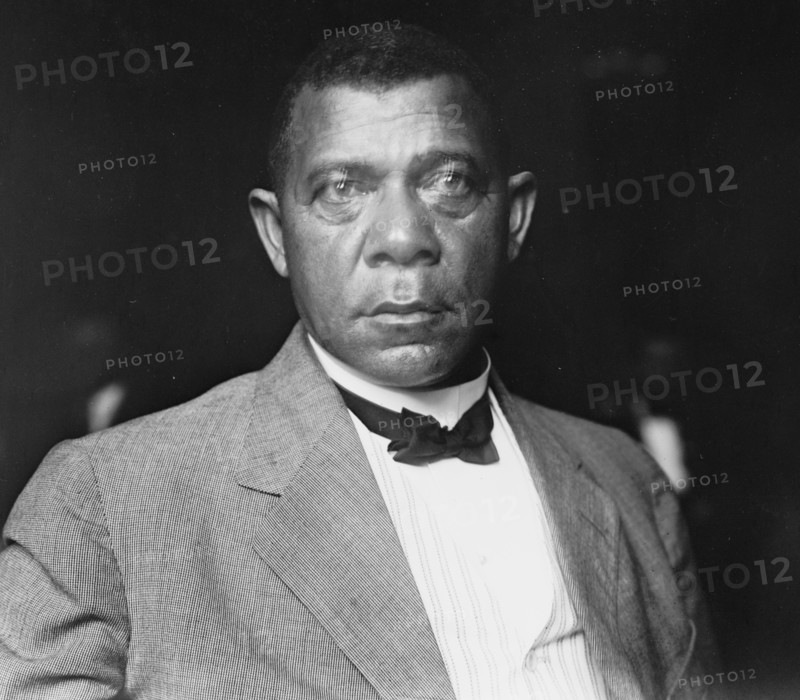Portrait of Booker T. Washington