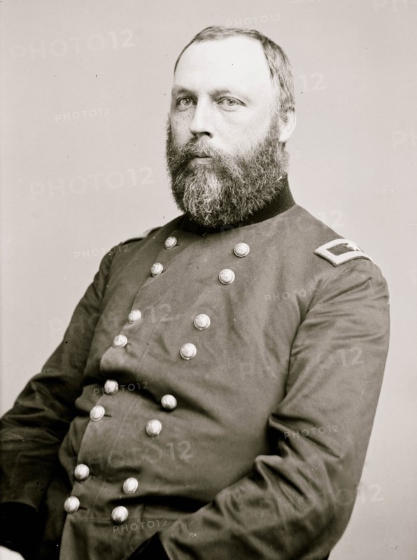 Portrait of Brig. Gen. William A. Hammond, Surgeon-General, officer of the Federal Army 1865