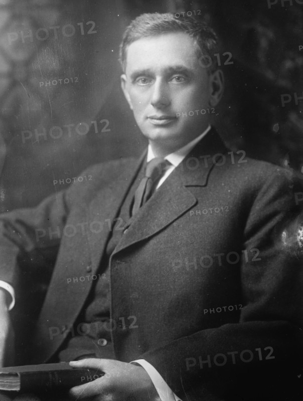 Portrait of Louis D. Brandeis