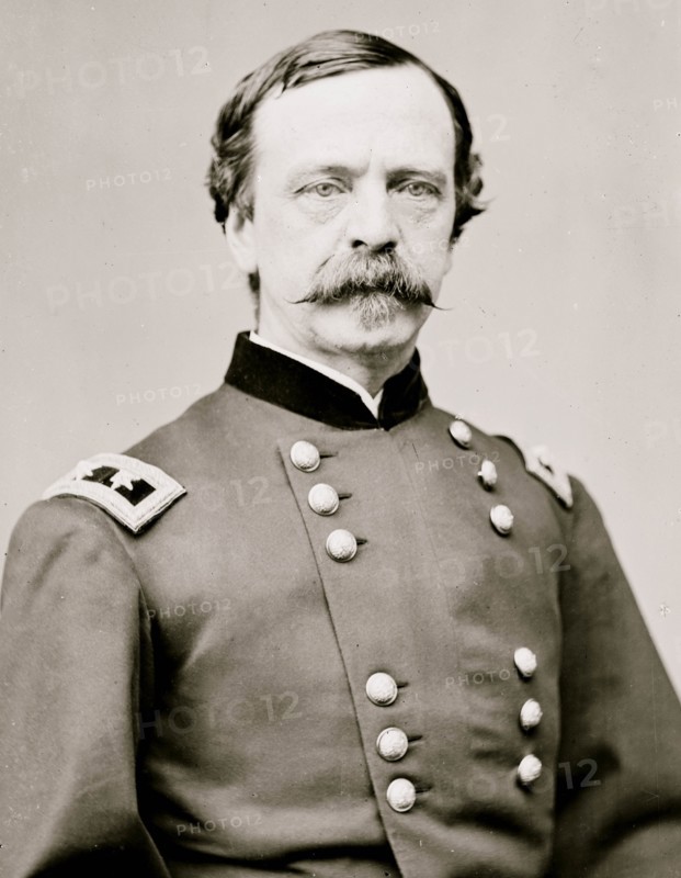 Portrait of Maj. Gen. Daniel E. Sickles, officer of the Federal Army 1863