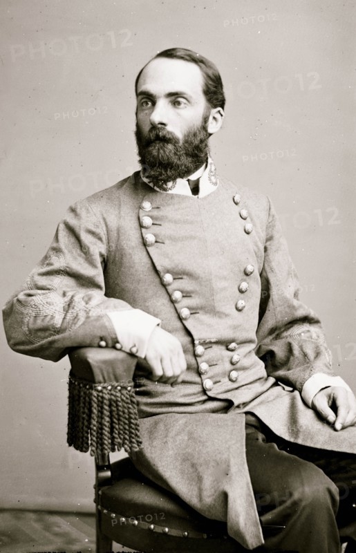 Portrait of Maj. Gen. Joseph Wheeler, officer of the Confederate Army 1863