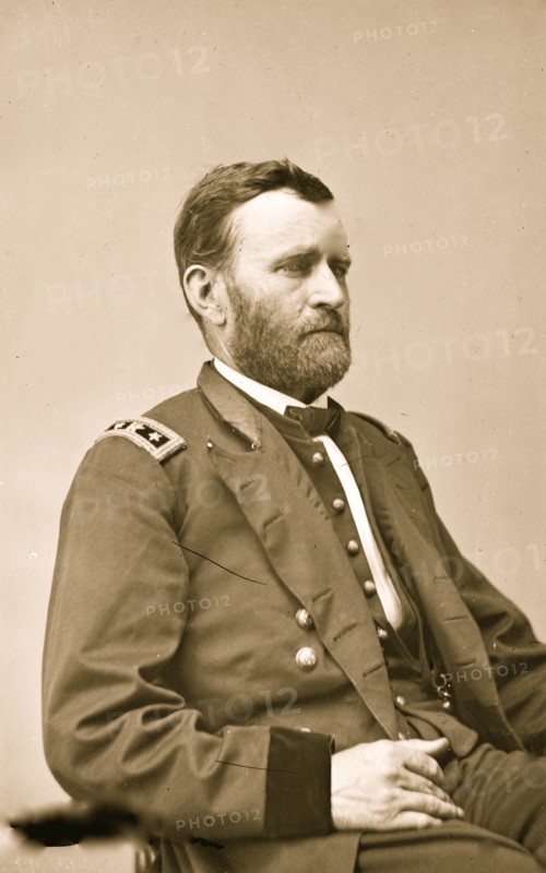Portrait of Ulysses Simpson Grant 1863