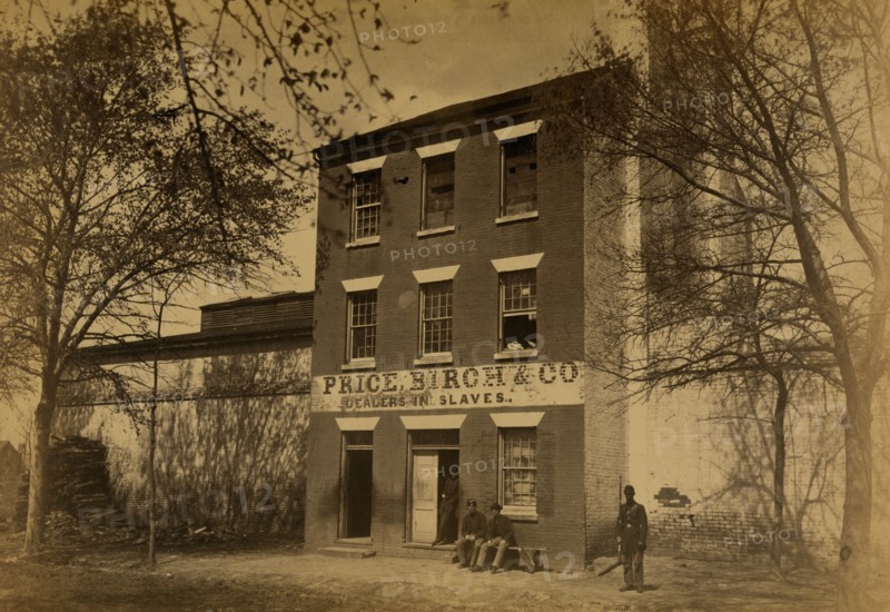 Slave Pen Store 1863