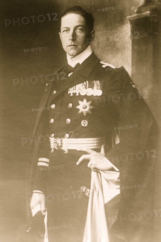Prince Adelbert nown