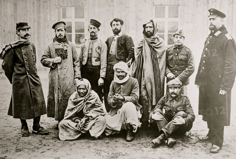 Prisoners -- Zossen, Germany