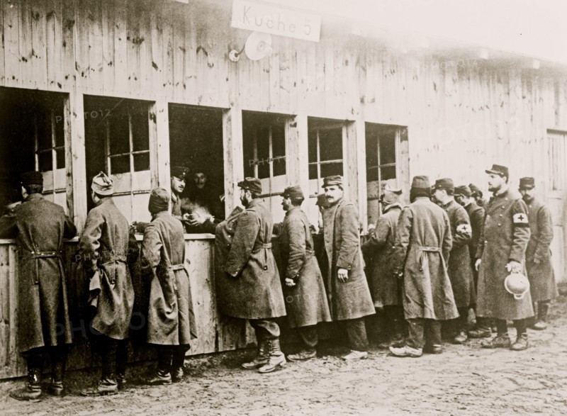 Prisoners -- Zossen, Germany