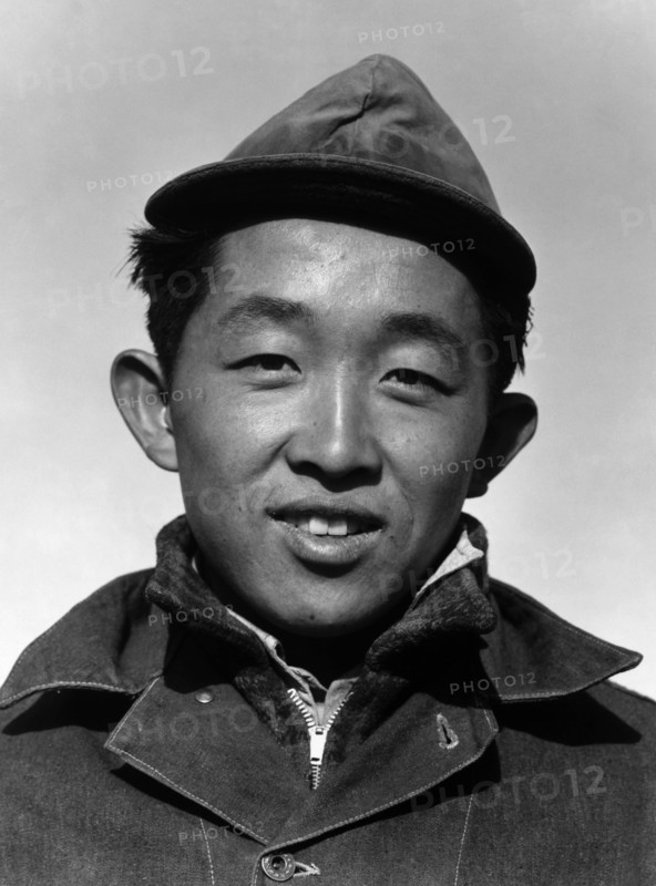 Richard Kobayashi, farmer 1943