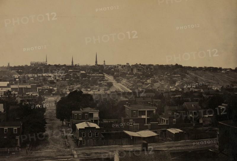 Richmond, from Oregon Hill, April 1865 1863