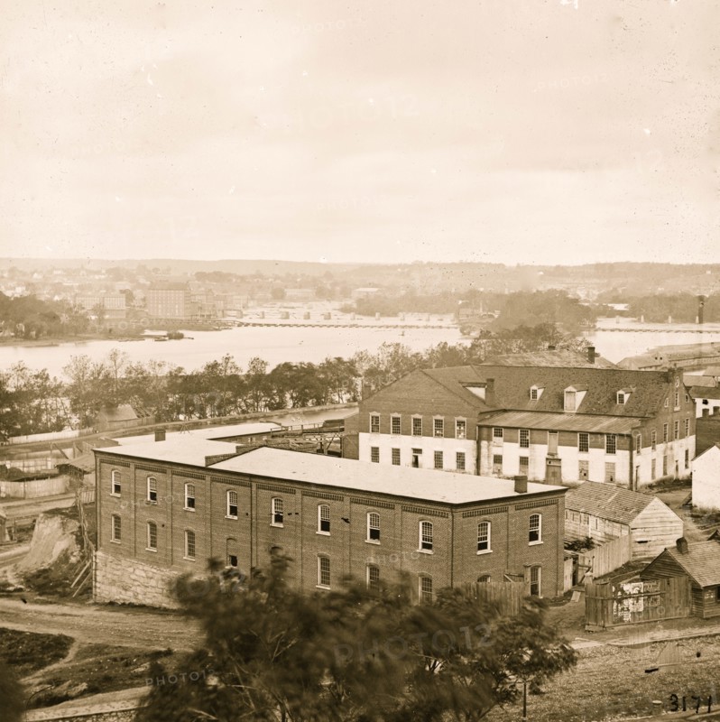 Richmond, Virginia. View 1865