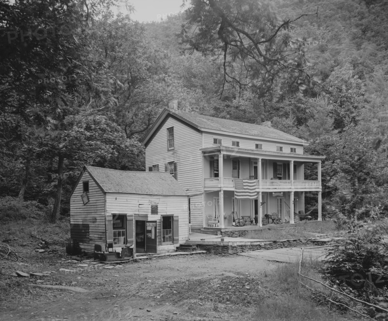Rip Van Winkle House, Sleepy Hollow, Catskill Mountains, N.Y. 1902