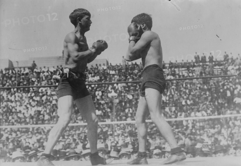 Ritchie & Rivers Boxing Match 1913