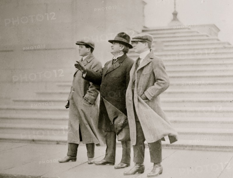Robert M. LaFollette and sons nown