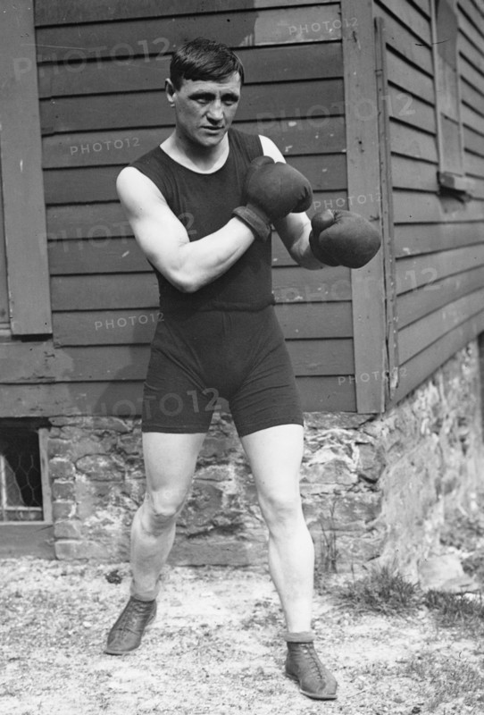 Rube Warnes, Middleweight 1910