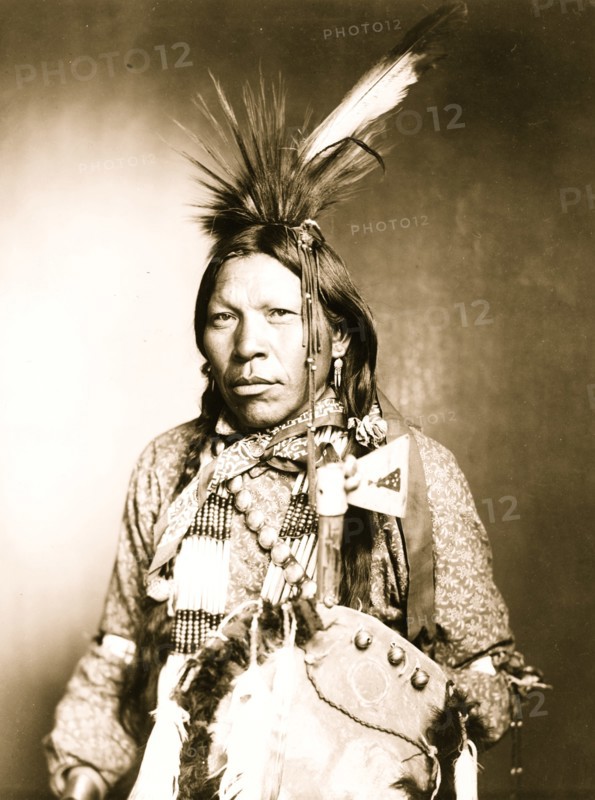Runs Medicine, Arapahoe 1899
