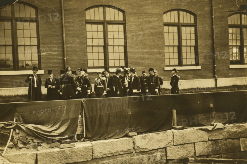 Russian peace commission arrives at Portsmouth 1905