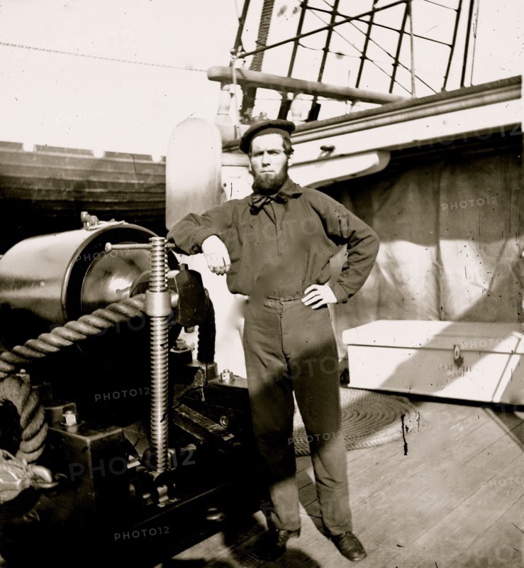 Sailor on U.S.S. New Hampshire 1864