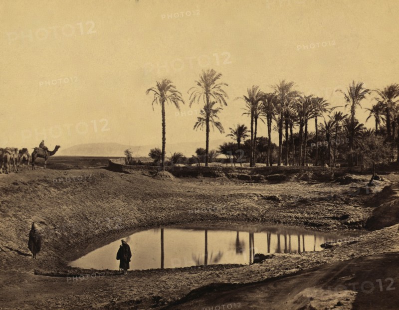Salt Lake. Karnak 1865