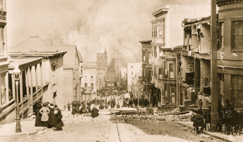 San Francisco Earthquake & Fire 1906