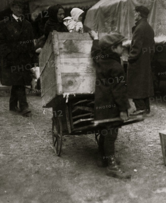 Savaging Firewood 1917