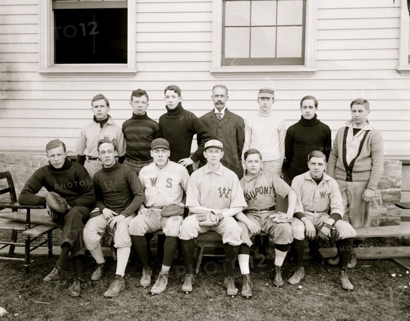 School Baseball Team 1906